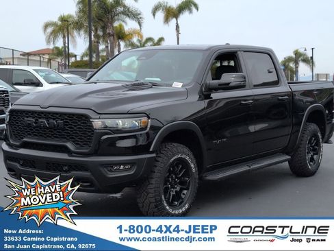New 2026 RAM 1500 Rebel w/ Rebel Level 2 Equipment Group image 1