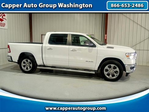 Used 2019 RAM 1500 Big Horn image 1