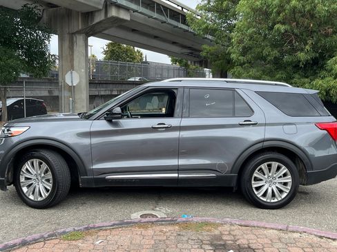 Used 2021 Ford Explorer Limited w/ Hybrid Equipment Group 310A RWD image 2