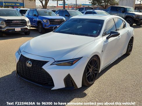 Used 2021 Lexus IS 350 F Sport image 1