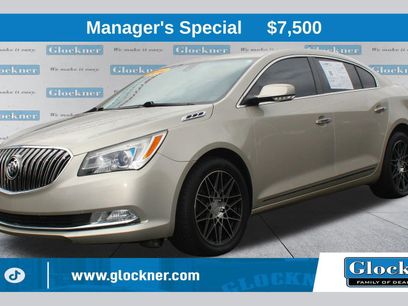 Used 2014 Buick LaCrosse Leather