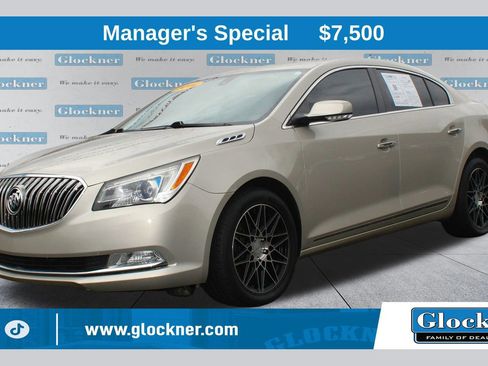 Used 2014 Buick LaCrosse Leather image 1