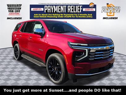 New 2026 Chevrolet Tahoe Premier