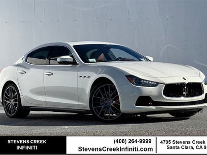 Used 2017 Maserati Ghibli S