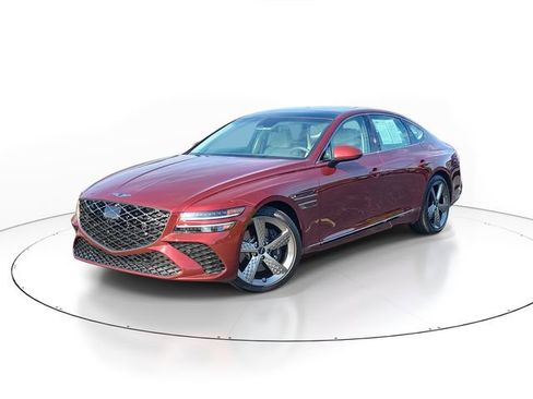 Used 2026 Genesis G80 2.5T Sport Prestige AWD/4WD image 1
