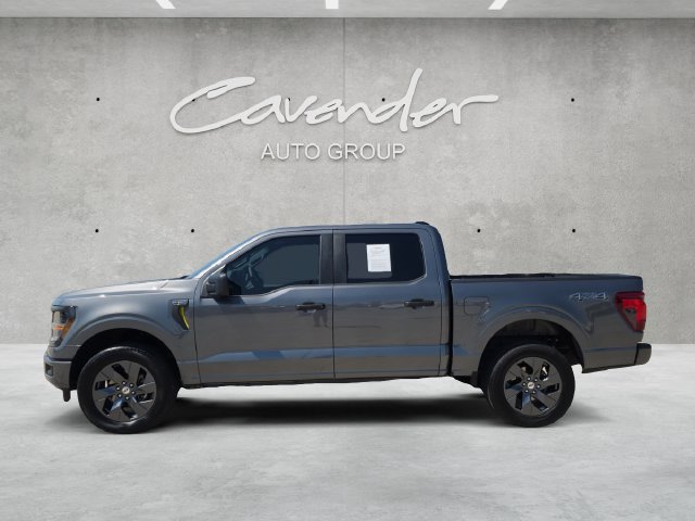 Used 2025 Ford F150 STX w/ Equipment Group 200A AWD/4WD image 13