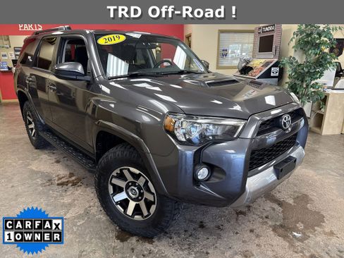 Used 2019 Toyota 4Runner TRD Off-Road image 1