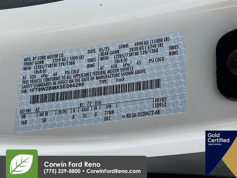 Used 2025 Ford F250 Lariat w/ Lariat Ultimate Package image 38