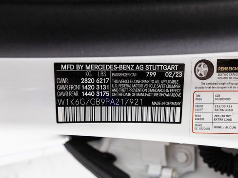 Certified 2023 Mercedes-Benz S 580 4MATIC Sedan image 40