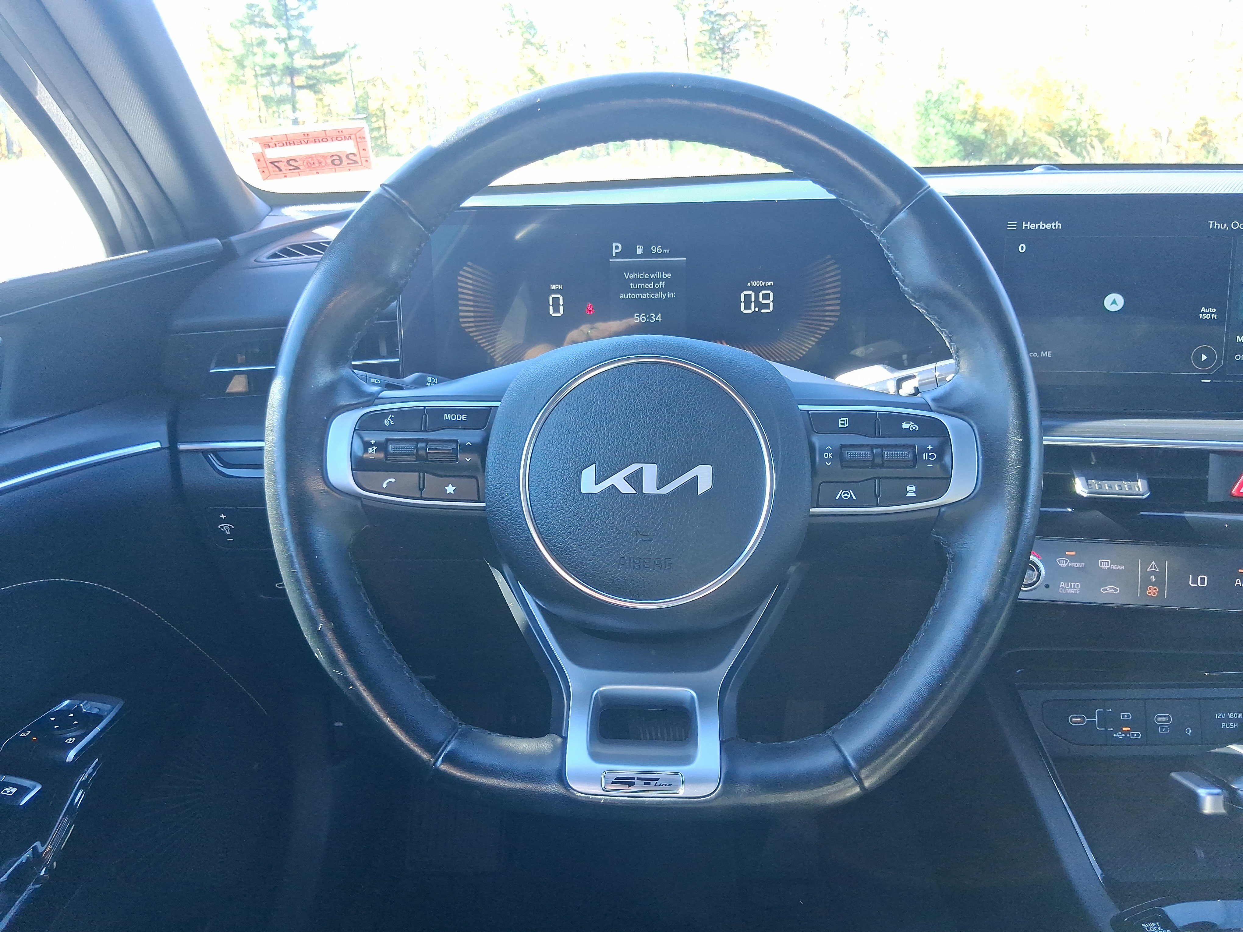 Used 2025 Kia K5 GT-Line AWD/4WD image 21