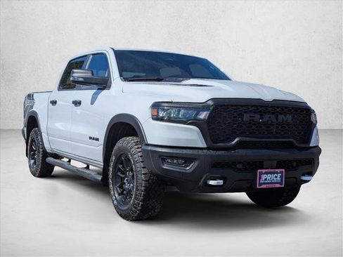 Used 2025 RAM 1500 Rebel w/ Rebel Level 1 Equipment Group image 3