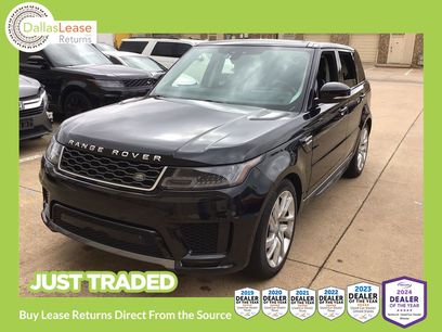 Used 2019 Land Rover Range Rover Sport HSE