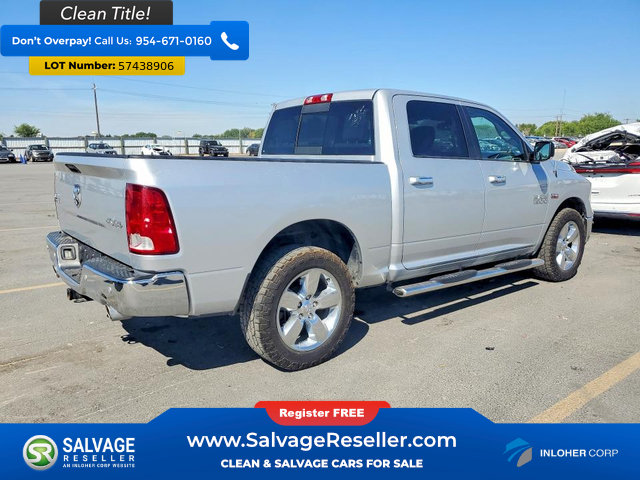 Used 2017 RAM 1500 Big Horn AWD/4WD image 4