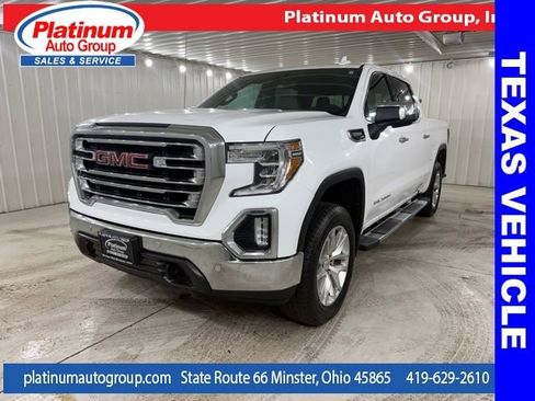 Used 2019 GMC Sierra 1500 SLT image 1