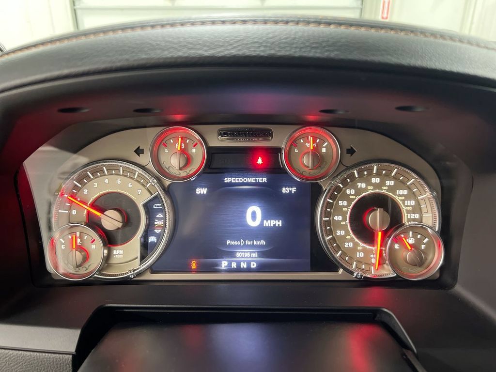 Used 2017 RAM 2500 Limited AWD/4WD image 12