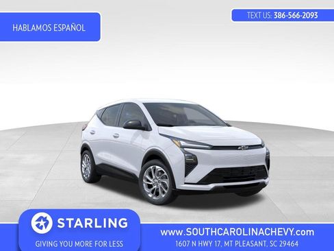 New 2027 Chevrolet Bolt LT FWD image 1