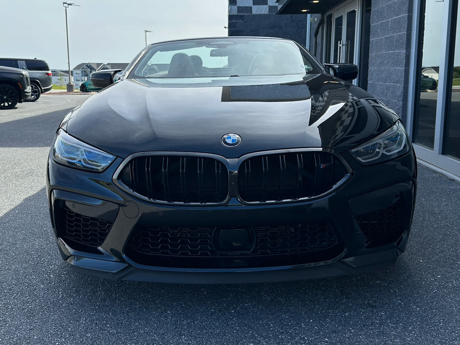 Used 2024 BMW M8 Competition w/ M Carbon Exterior Package AWD/4WD image 8