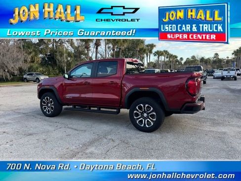 Used 2024 GMC Canyon AT4 w/ AT4 Premium Package image 6