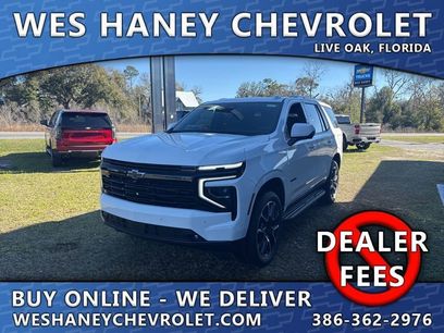 New 2026 Chevrolet Tahoe RST