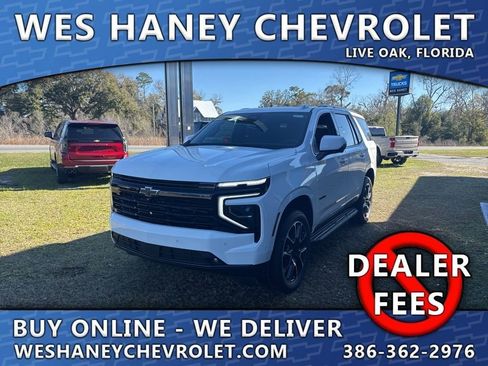 New 2026 Chevrolet Tahoe RST image 1