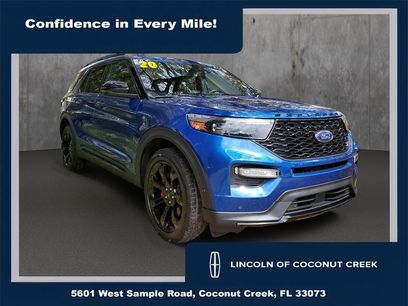 Used 2020 Ford Explorer ST w/ ST Street Pack
