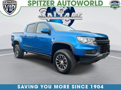Used 2021 Chevrolet Colorado ZR2