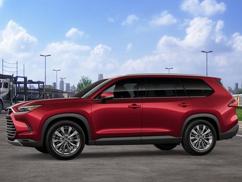 New 2026 Toyota Grand Highlander Platinum image 5