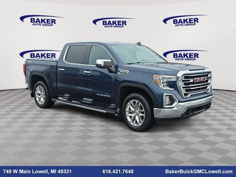Used 2020 GMC Sierra 1500 SLT w/ SLT Premium Plus Package image 3