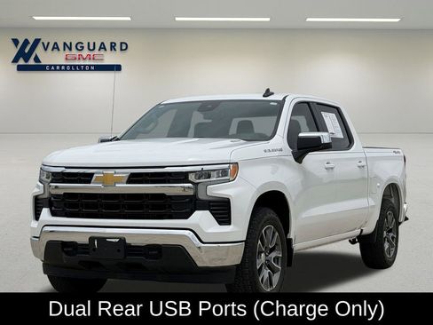 Used 2025 Chevrolet Silverado 1500 LT AWD/4WD image 5