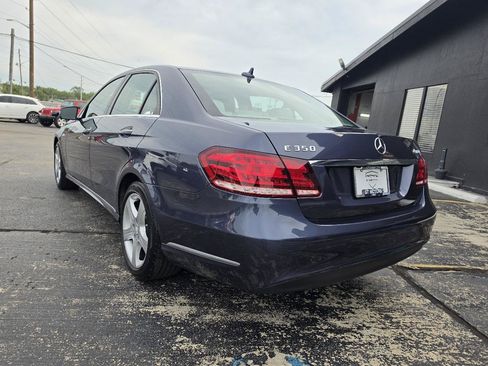 Used 2014 Mercedes-Benz E 350 4MATIC Sedan image 7