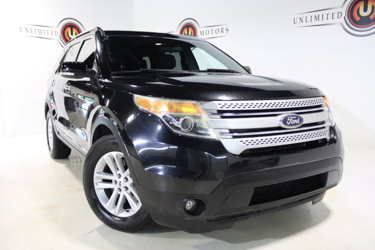 Used 2014 Ford Explorer XLT FWD image 8