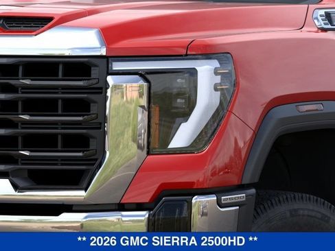 New 2026 GMC Sierra 2500 Pro AWD/4WD image 11