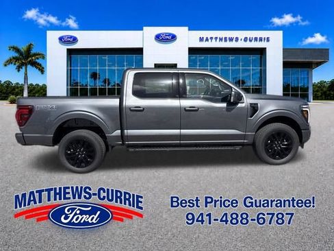 New 2026 Ford F150 Lariat w/ Equipment Group 501A Mid AWD/4WD image 3