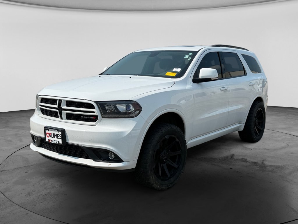 Used 2017 Dodge Durango GT w/ Premium Group AWD/4WD image 3