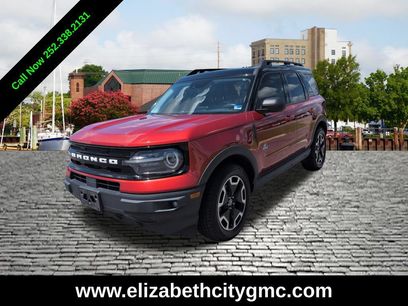 Used 2022 Ford Bronco Sport Outer Banks w/ Tech Package