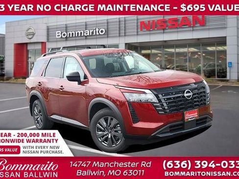 New 2026 Nissan Pathfinder SV w/ Cargo Package AWD/4WD image 1