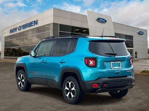 Used 2021 Jeep Renegade Trailhawk image 3