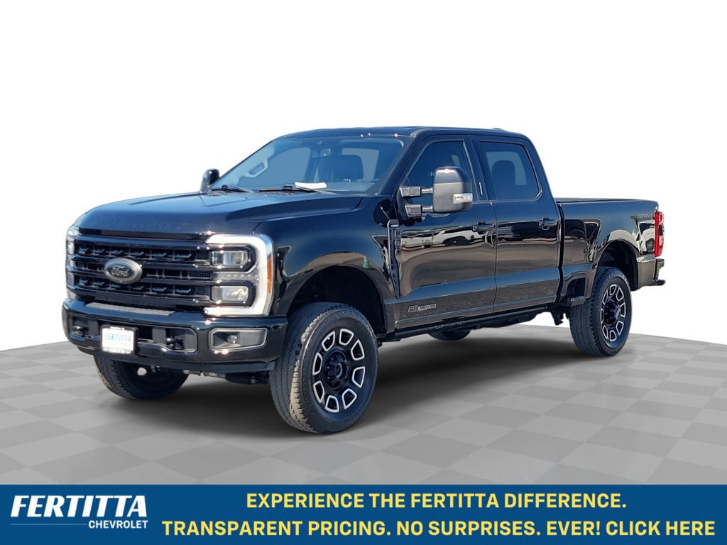 Used 2023 Ford F250 Lariat w/ Black Appearance Package AWD/4WD image 1