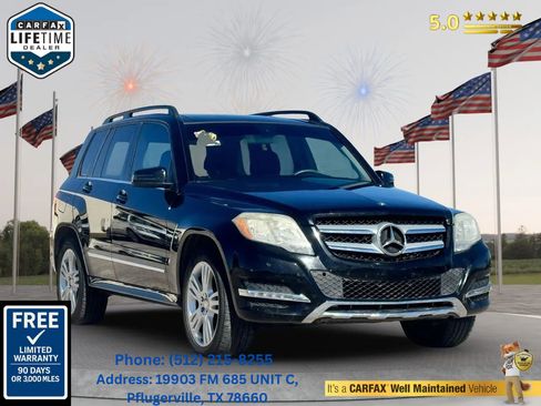 Used 2014 Mercedes-Benz GLK 350 4MATIC image 1