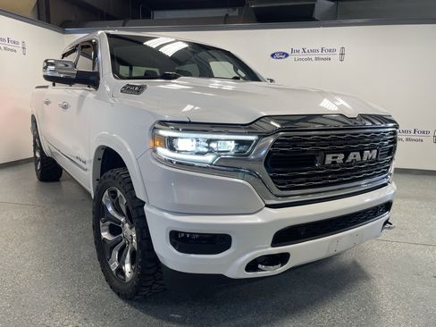 Used 2019 RAM 1500 Limited image 39