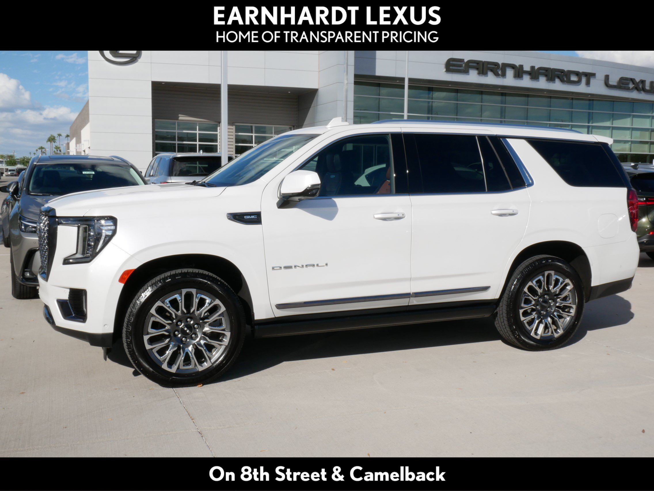 Used 2023 GMC Yukon Denali Ultimate AWD/4WD image 1