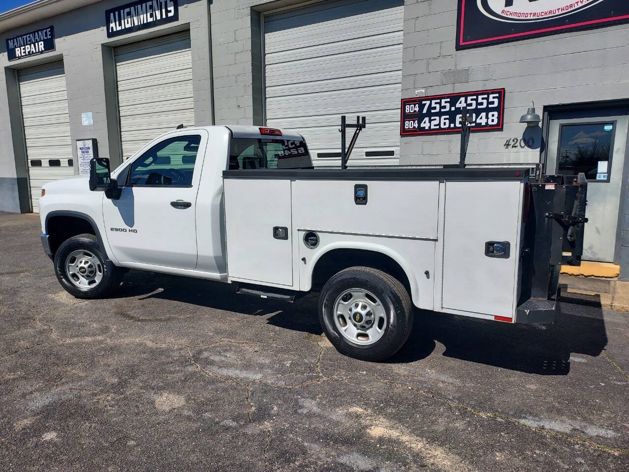 Used 2020 Chevrolet Silverado 2500 W/T w/ WT Convenience Package RWD image 2