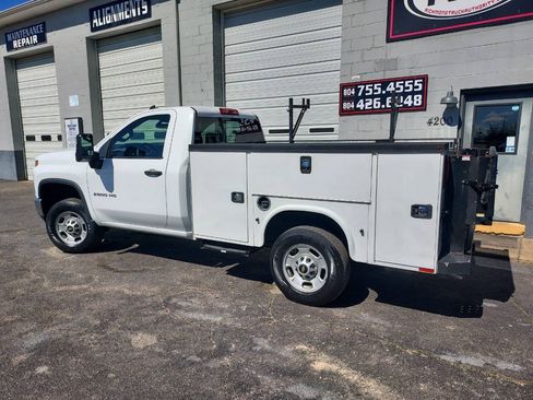 Used 2020 Chevrolet Silverado 2500 W/T w/ WT Convenience Package RWD image 2