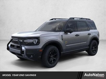 New 2025 Ford Bronco Sport Badlands w/ Sasquatch Badlands Package