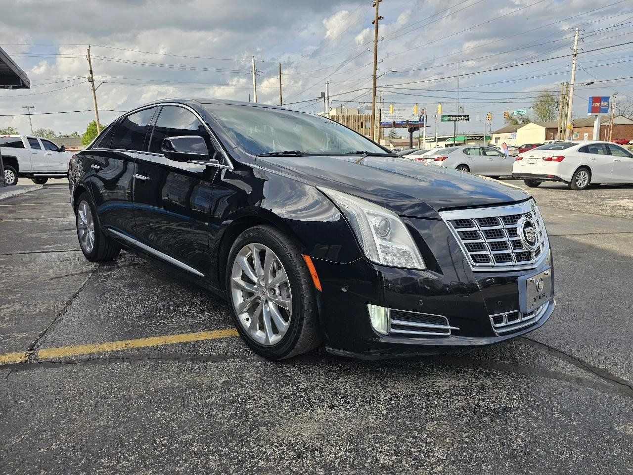 Used 2014 Cadillac XTS Luxury w/ Driver Awareness Package FWD image 3