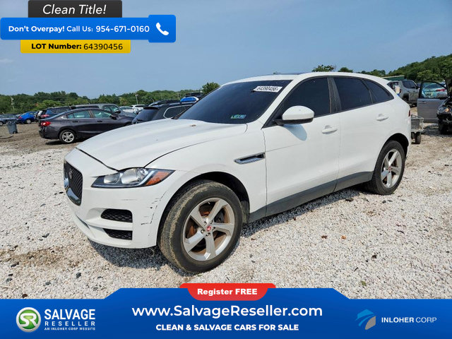 Used 2018 Jaguar F-PACE Premium AWD/4WD image 1