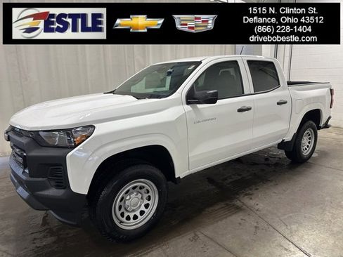 New 2025 Chevrolet Colorado W/T w/ Advanced Trailering Package image 1