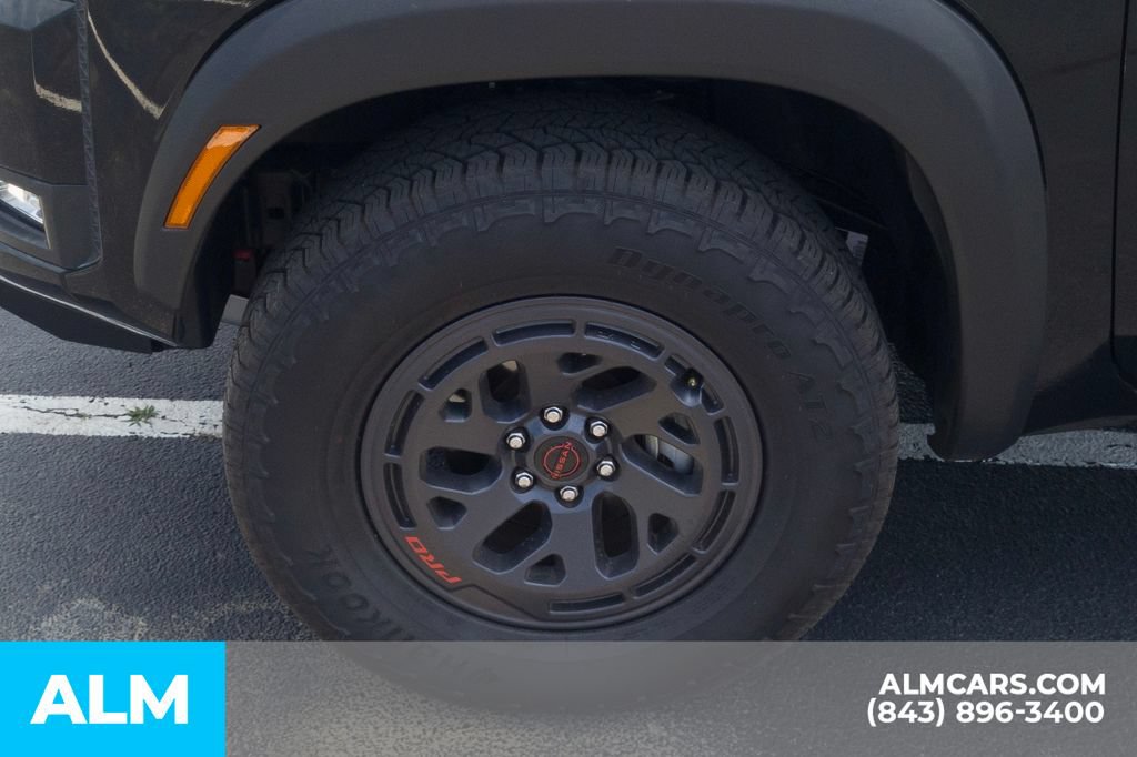 Used 2026 Nissan Frontier PRO-4X AWD/4WD image 12