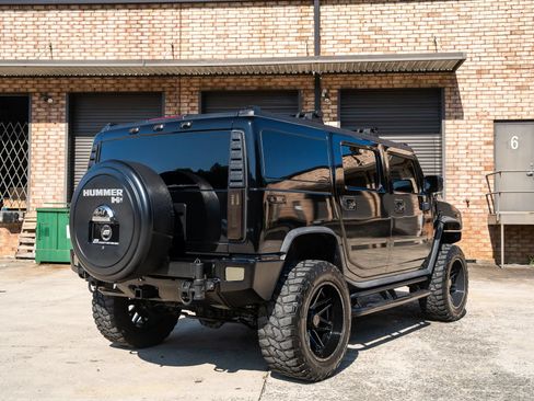 Used 2008 HUMMER H2 AWD/4WD image 10