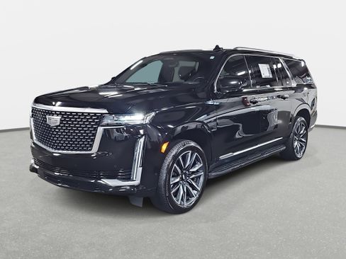 Used 2021 Cadillac Escalade ESV Premium Luxury image 1